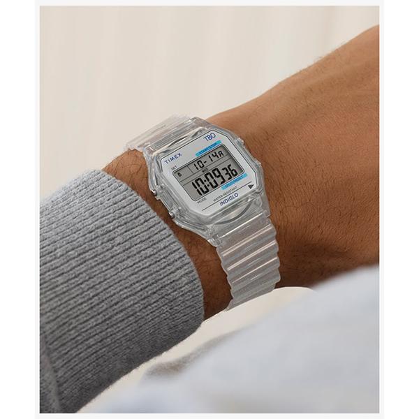 TIMEX（タイメックス） T80 トランスルーセント クリア クラシック