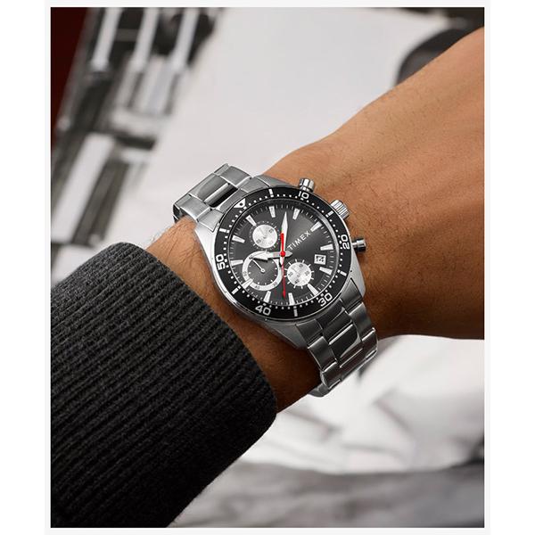 TIMEX タイメックス リッジフィールド クロノグラフ クォーツ デイト表示 スポーツ TW2Y56900 メンズ 腕時計 国内正規品 送料無料 | TIMEX | 05
