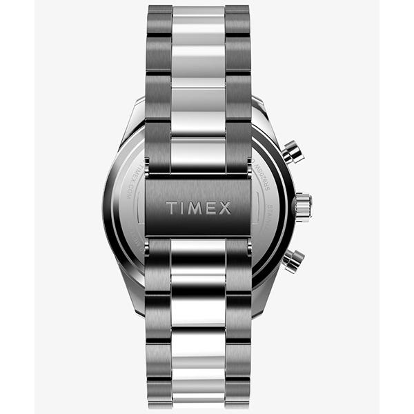 TIMEX タイメックス リッジフィールド クロノグラフ ブルーダイヤル クォーツ デイト表示 スポーツ TW2Y62200 メンズ 腕時計 国内正規品 送料無料 | TIMEX | 02