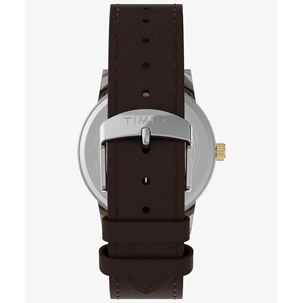 TIMEX タイメックス メインストリート グリーン デイト表示 シンプルウォッチ 38mm クォーツ TW2Y67600 メンズ 腕時計 国内正規品 送料無料 | TIMEX | 02