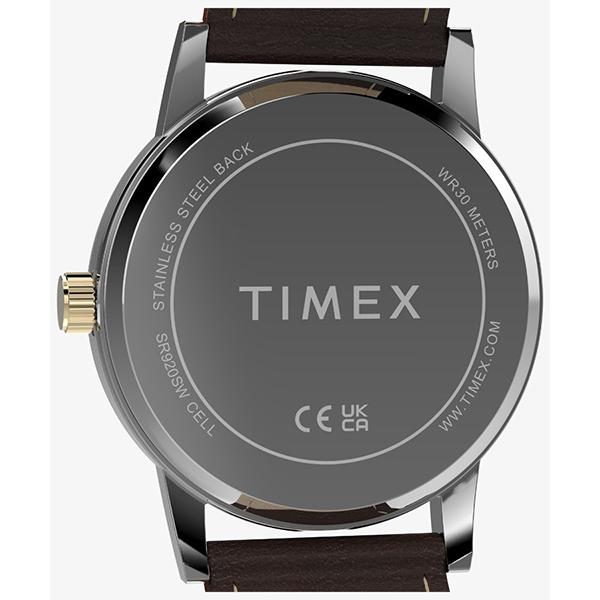TIMEX タイメックス メインストリート グリーン デイト表示 シンプルウォッチ 38mm クォーツ TW2Y67600 メンズ 腕時計 国内正規品 送料無料 | TIMEX | 03