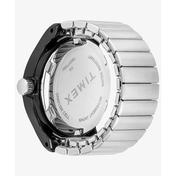 TIMEX タイメックス キャンパー リングウォッチ ブラック シルバー アクセサリー  TW2Y77500 指輪 リング 国内正規品 送料無料 | TIMEX | 03