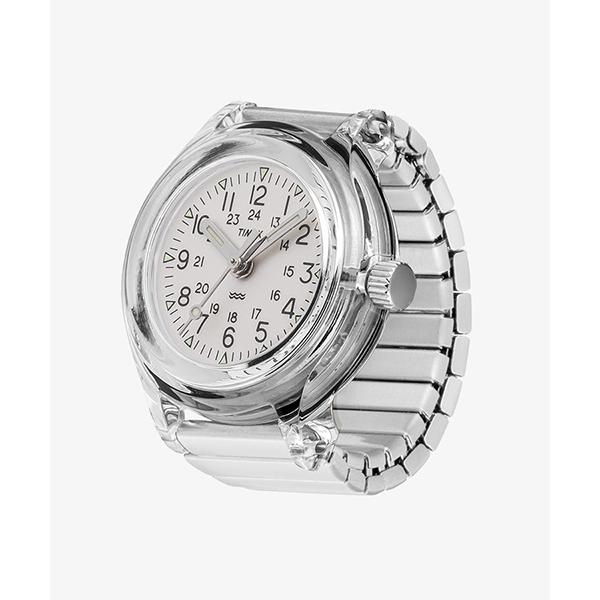 TIMEX タイメックス キャンパー リングウォッチ シルバー アクセサリー  TW2Y78100 指輪 リング 国内正規品 送料無料 | TIMEX