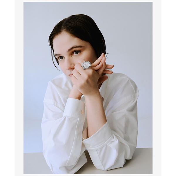 TIMEX タイメックス キャンパー リングウォッチ シルバー アクセサリー  TW2Y78100 指輪 リング 国内正規品 送料無料 | TIMEX | 10