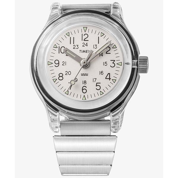 TIMEX タイメックス キャンパー リングウォッチ シルバー アクセサリー  TW2Y78100 指輪 リング 国内正規品 送料無料 | TIMEX | 01