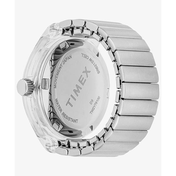 TIMEX タイメックス キャンパー リングウォッチ シルバー アクセサリー  TW2Y78100 指輪 リング 国内正規品 送料無料 | TIMEX | 03
