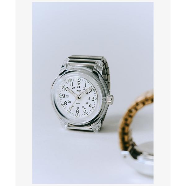 TIMEX タイメックス キャンパー リングウォッチ シルバー アクセサリー  TW2Y78100 指輪 リング 国内正規品 送料無料 | TIMEX | 05