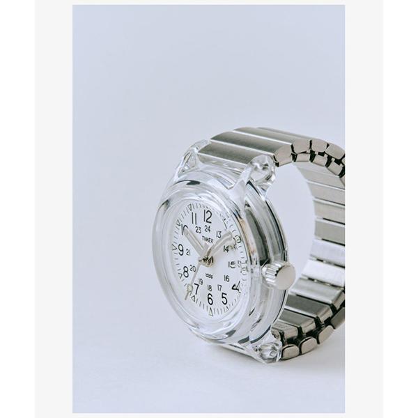 TIMEX タイメックス キャンパー リングウォッチ シルバー アクセサリー  TW2Y78100 指輪 リング 国内正規品 送料無料 | TIMEX | 08