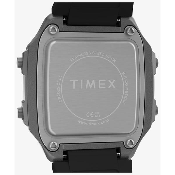 TIMEX タイメックス メインストリート デジタル ブラック ワールドタイム機能 インディグロナイトライト TW5M68800 メンズ 腕時計 国内正規品 送料無料 | TIMEX | 03