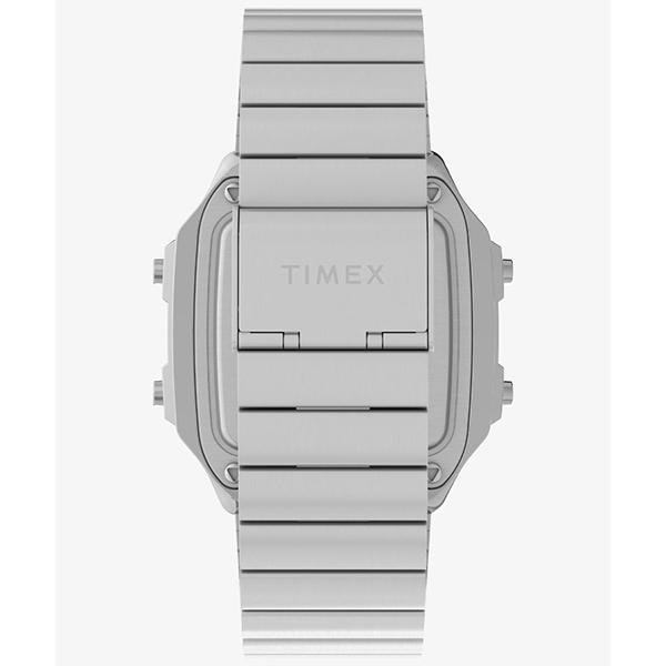 TIMEX タイメックス メインストリート デジタル シルバー ワールドタイム機能 インディグロナイトライト TW5M68900 メンズ 腕時計 国内正規品 送料無料 | TIMEX | 02