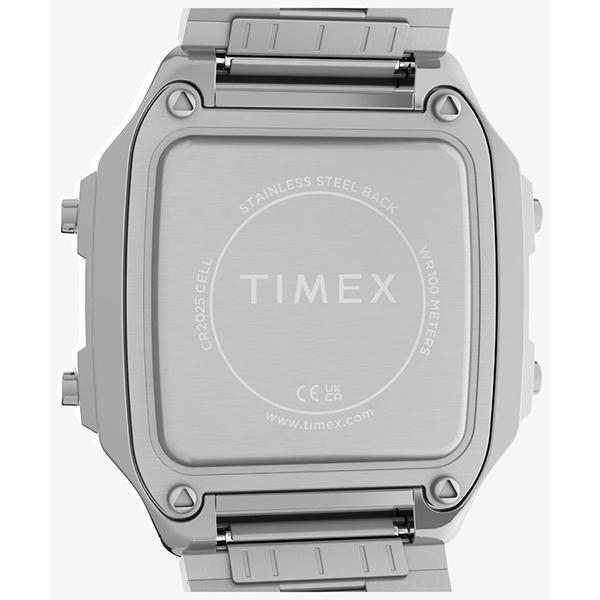 TIMEX タイメックス メインストリート デジタル シルバー ワールドタイム機能 インディグロナイトライト TW5M68900 メンズ 腕時計 国内正規品 送料無料 | TIMEX | 03