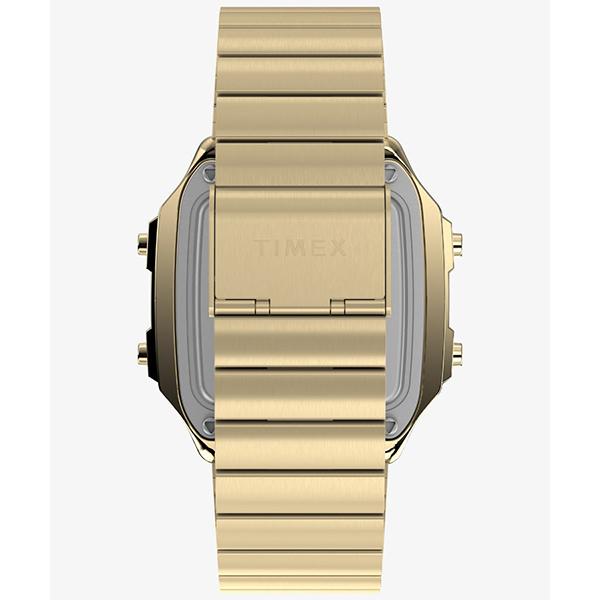 TIMEX タイメックス メインストリート デジタル ゴールド ワールドタイム機能 インディグロナイトライト TW5M69000 メンズ 腕時計 国内正規品 送料無料 | TIMEX | 02