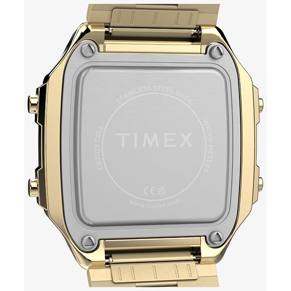 TIMEX タイメックス メインストリート デジタル ゴールド ワールドタイム機能 インディグロナイトライト TW5M69000 メンズ 腕時計 国内正規品 送料無料 | TIMEX | 03