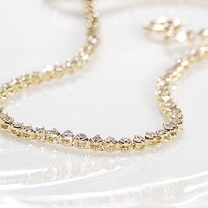 爆買 （ben-ed-00581）ブレスレット ダイヤモンド テニス ブレスレット K18/WG/PG 0.5ctUP イエローゴールド ホワイトゴールド ピンクゴールド レディース | ブランド登録なし | 03