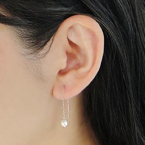 爆買 （pe200853）Pt900 淡水パール アメリカン ピアス　かわいい 人気 淡水パール 真珠 パール おすすめ 揺れるピアス ジュエリー プラチナ プレゼント ぶ | ブランド登録なし | 03