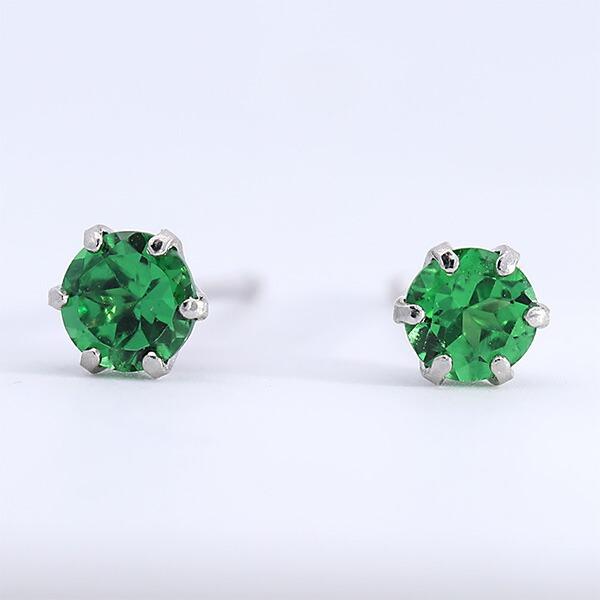 PT グリーンガーネットピアス セカンドピアス 3mm : トリニティートラスト - 通販 - Yahoo!ショッピング