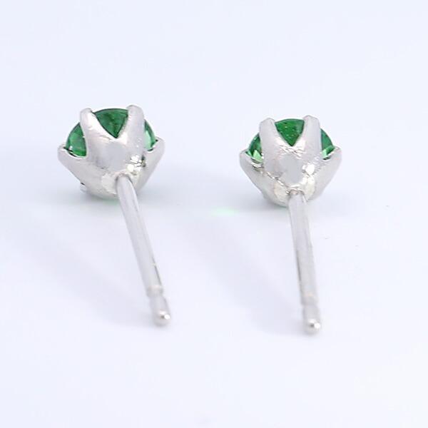 PT グリーンガーネットピアス セカンドピアス 3mm : トリニティートラスト - 通販 - Yahoo!ショッピング