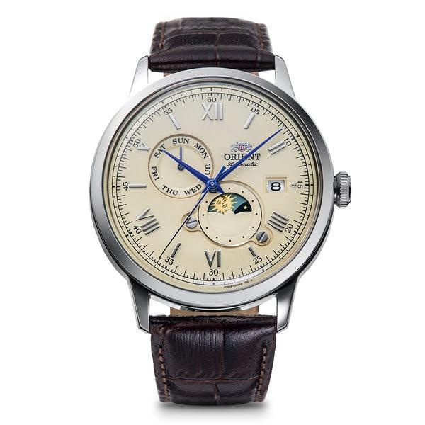 EPSON エプソン ORIENT オリエント RN-AK0803Y Bambino SUN & MOON バンビーノ サンアンドムーン | ORIENT