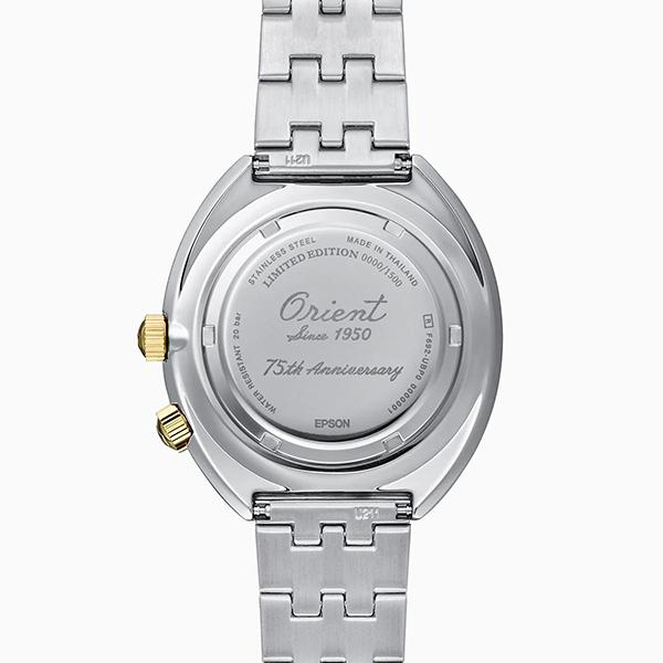 EPSON エプソン ORIENT オリエント 自動巻 ワールドマップ オリエント75周年モデル 復刻 マルチカラー文字板 RN-AA0E08Y | ORIENT | 03