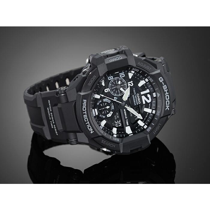 CASIO カシオ　G-SHOCK　Gショック GA-1100-1AJF｜trinity-trust｜02