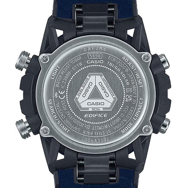 ECB-2000SS-2AJR | EDIFICE（CASIO） | 01