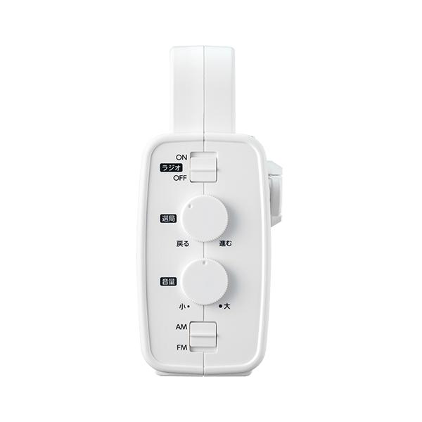 RHYTHM リズム CITIZEN シチズン 電子音目覚まし時計 AM/FMラジオ 懐中電灯 手動発電機内蔵 4RQ002-003 置き時計 国内正規品 送料無料 | RHYTHM（時計） | 02