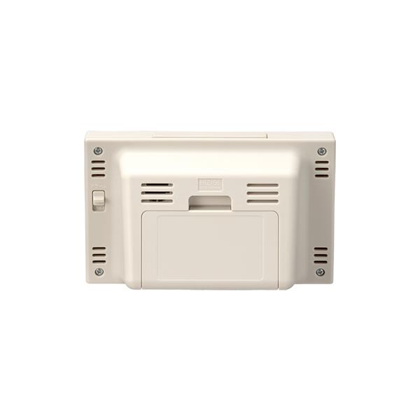 RHYTHM リズム スヌーピー デジタル電子音目覚まし時計 カレンダー表示 温湿度表示 8RZ166MS38 置き時計 国内正規品 送料無料 | RHYTHM（時計） | 02
