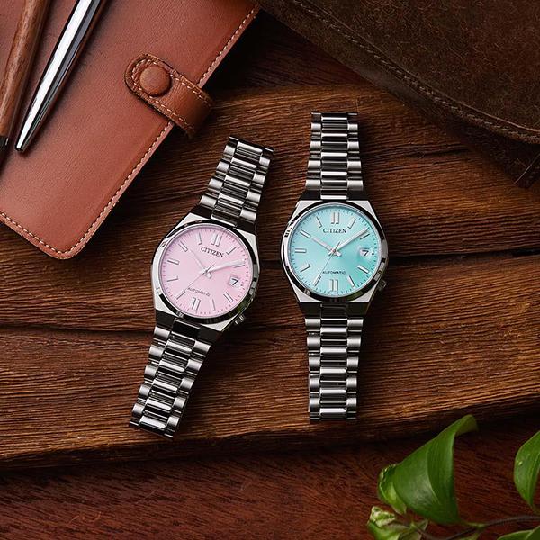 CITIZEN COLLECTION シチズンコレクション 自動巻 シースルーバック 小ぶりサイズ ステンレス3列バンド NJ0200-50L | CITIZEN COLLECTION | 05