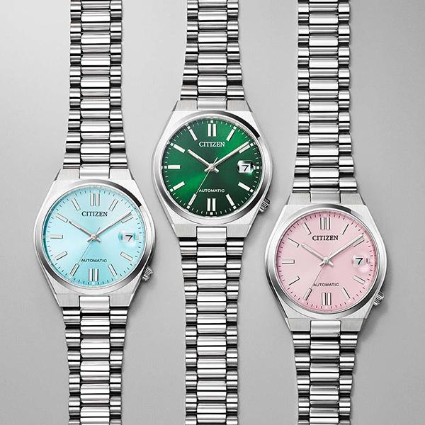 CITIZEN COLLECTION シチズンコレクション 自動巻 シースルーバック 小ぶりサイズ ステンレス3列バンド NJ0200-50L | CITIZEN COLLECTION | 06