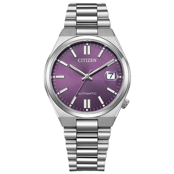 CITIZEN COLLECTION シチズンコレクション 自動巻 シースルーバック 小ぶりサイズ ステンレス3列バンド NJ0200-50W | CITIZEN COLLECTION