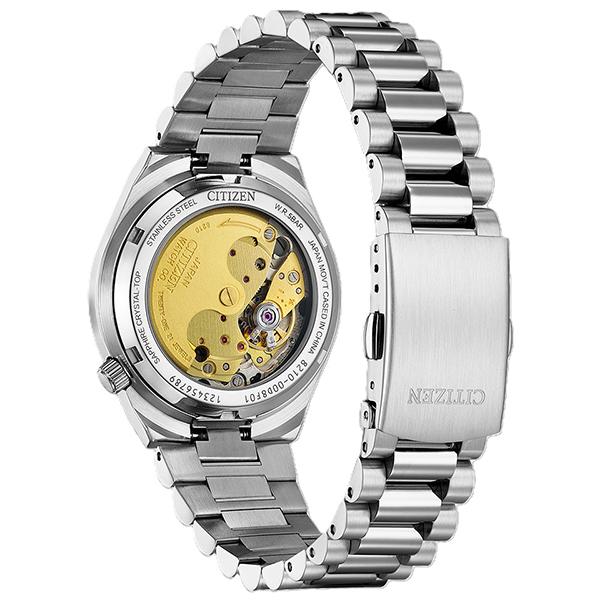 CITIZEN COLLECTION シチズンコレクション 自動巻 シースルーバック 小ぶりサイズ ステンレス3列バンド NJ0200-50W | CITIZEN COLLECTION | 02