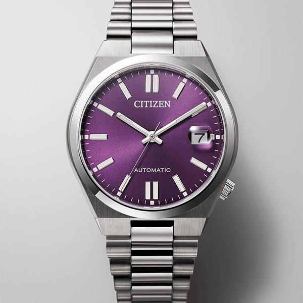 CITIZEN COLLECTION シチズンコレクション 自動巻 シースルーバック 小ぶりサイズ ステンレス3列バンド NJ0200-50W | CITIZEN COLLECTION | 05