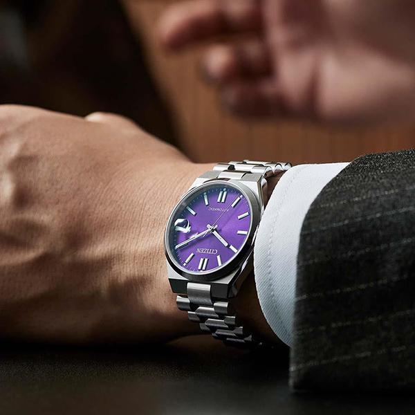 CITIZEN COLLECTION シチズンコレクション 自動巻 シースルーバック 小ぶりサイズ ステンレス3列バンド NJ0200-50W | CITIZEN COLLECTION | 09