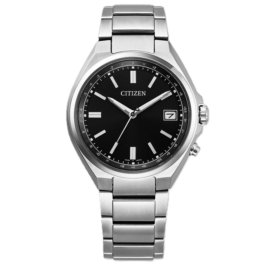 CITIZEN COLLECTION シチズンコレクション エコ・ドライブ電波時計 ベーシック 3針 バーインデックス ワールドタイム CB1160-55E メンズ 腕時計 国内正規品 | CITIZEN COLLECTION