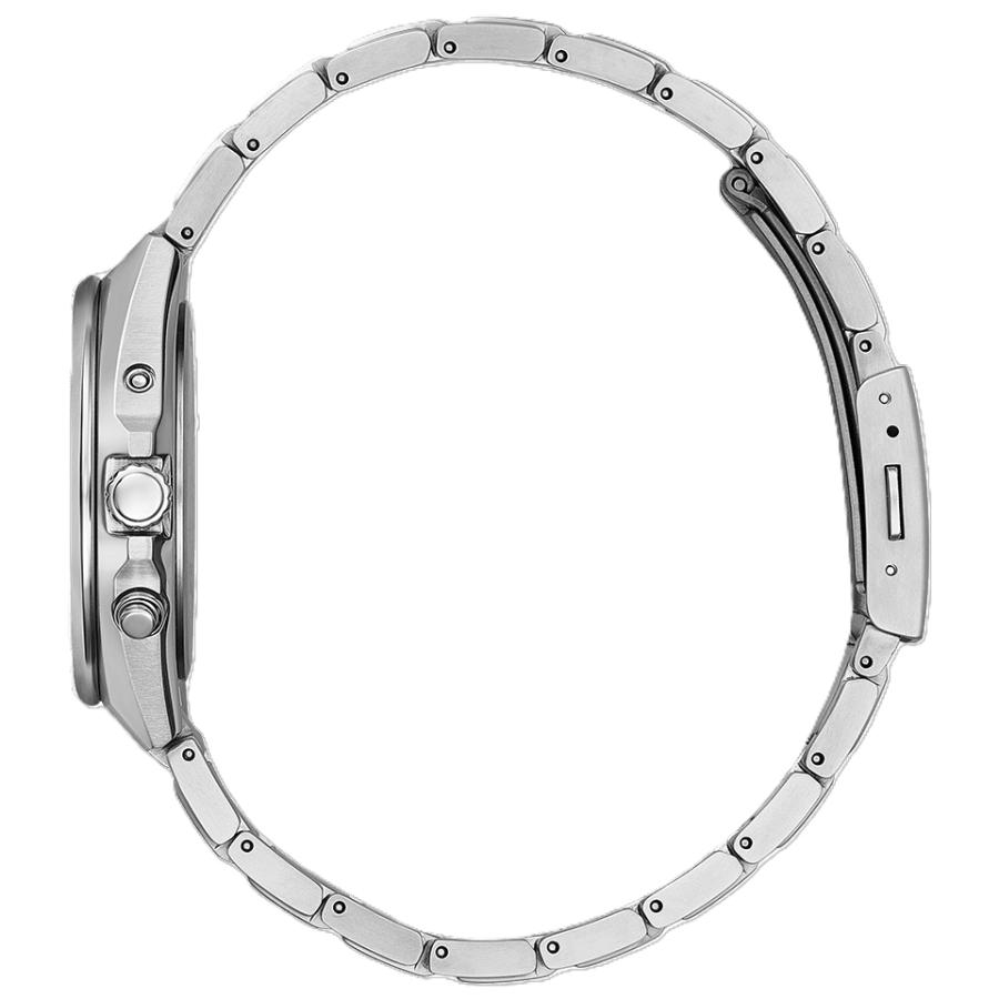 CITIZEN COLLECTION シチズンコレクション エコ・ドライブ電波時計 ベーシック 3針 バーインデックス ワールドタイム CB1160-55E メンズ 腕時計 国内正規品 | CITIZEN COLLECTION | 01