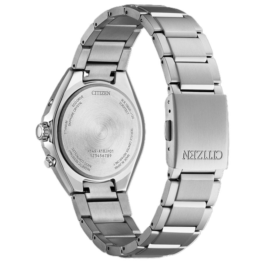 CITIZEN COLLECTION シチズンコレクション エコ・ドライブ電波時計 ベーシック 3針 バーインデックス ワールドタイム CB1160-55E メンズ 腕時計 国内正規品 | CITIZEN COLLECTION | 02