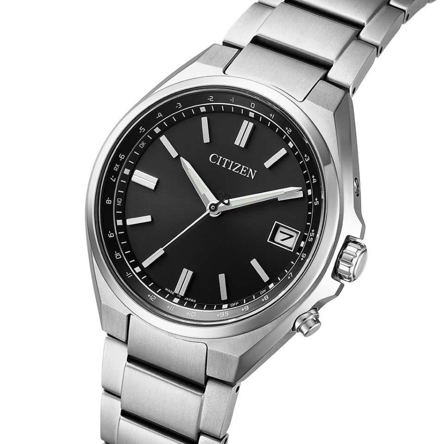 CITIZEN COLLECTION シチズンコレクション エコ・ドライブ電波時計 ベーシック 3針 バーインデックス ワールドタイム CB1160-55E メンズ 腕時計 国内正規品 | CITIZEN COLLECTION | 03