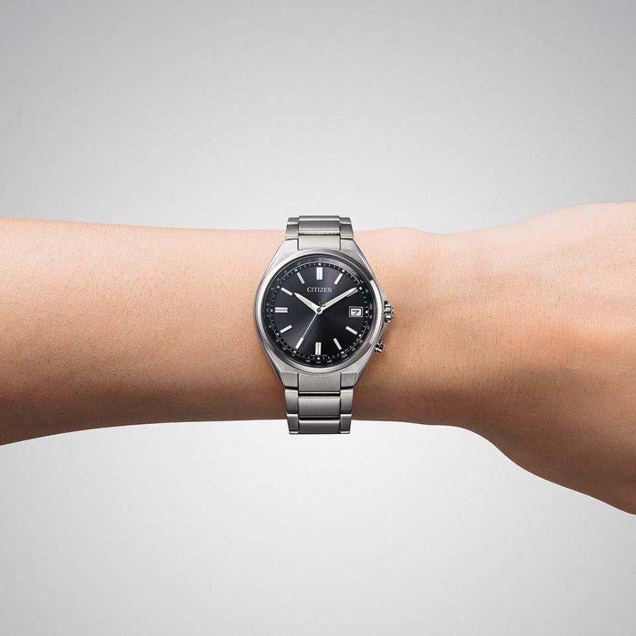 CITIZEN COLLECTION シチズンコレクション エコ・ドライブ電波時計 ベーシック 3針 バーインデックス ワールドタイム CB1160-55E メンズ 腕時計 国内正規品 | CITIZEN COLLECTION | 04