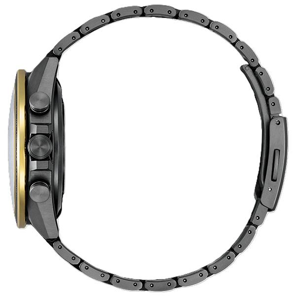 CITIZEN シチズン ATTESA アテッサ LIGHT in BLACK クロノグラフ ブラック ワールドタイム デイ&デイト表示 限定コレクション CC4078-51E メンズ 腕時計 | ATTESA（CITIZEN） | 01
