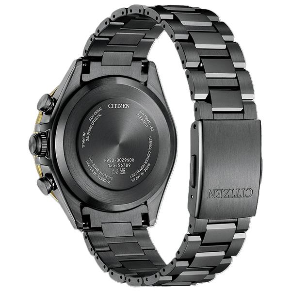 CITIZEN シチズン ATTESA アテッサ LIGHT in BLACK クロノグラフ ブラック ワールドタイム デイ&デイト表示 限定コレクション CC4078-51E メンズ 腕時計 | ATTESA（CITIZEN） | 02