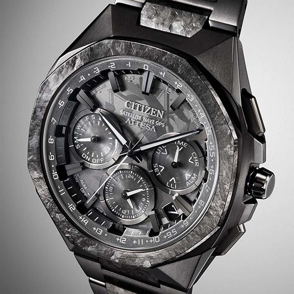 CITIZEN シチズン ATTESA アテッサ エコ・ドライブ GPS衛星電波受信 クロノグラフ 結晶チタニウム 八角ベゼル CC4107-80H メンズ 腕時計 国内正規品 送料 |  | 03