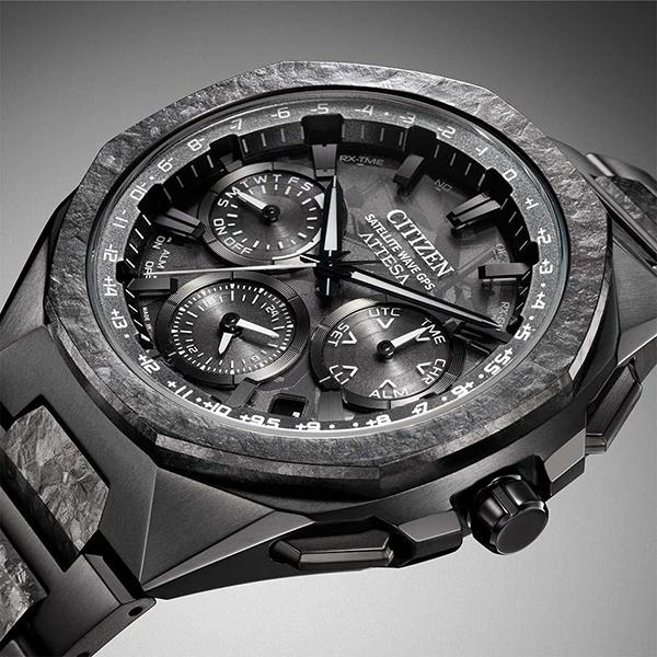 CITIZEN シチズン ATTESA アテッサ エコ・ドライブ GPS衛星電波受信 クロノグラフ 結晶チタニウム 八角ベゼル CC4107-80H メンズ 腕時計 国内正規品 送料 |  | 05