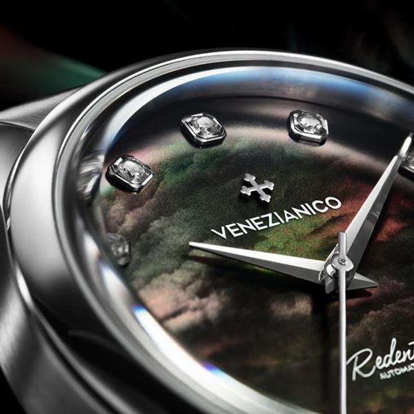 VENEZIANICO マザーオブパール 自動巻き 腕時計 Redentore 36 Diamond