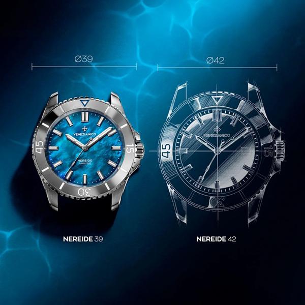 venezianico nereide 自動巻 値下げ交渉可 3/31まで予定 Amazon | Venezianico 自動巻き メンズ ダイバーウォッチ ネレイド