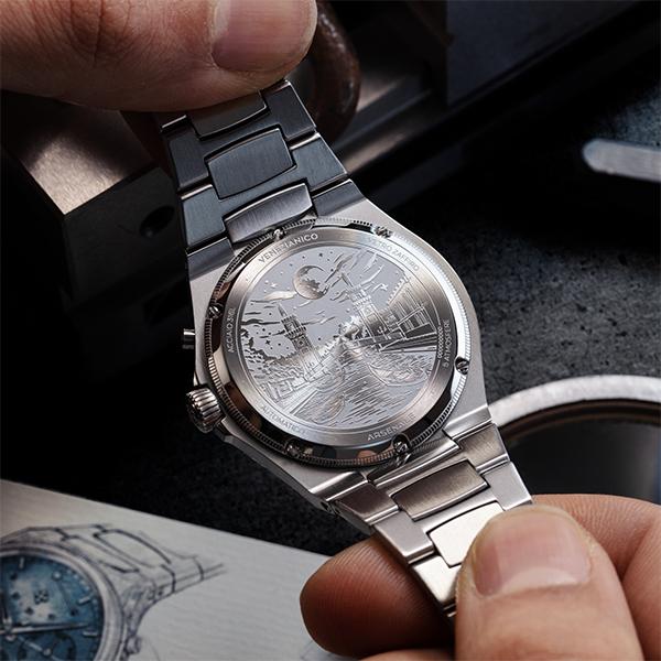 Venezianico ヴェネチアニコ Arsenale Calendario  6221580C メンズ 腕時計 国内正規品 送料無料 | ブランド登録なし | 05