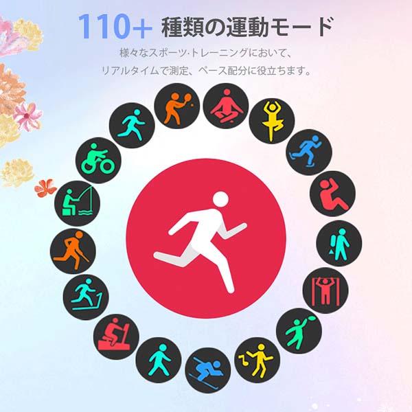 スマートウォッチ ギャラクシー 通話機能 24時間健康管理 薄型腕時計 1.9インチ大画面 SOS機能 ip68防水 w3024300101 メンズ 腕時計 国内正規品 送料無料 | LivelyLife | 11