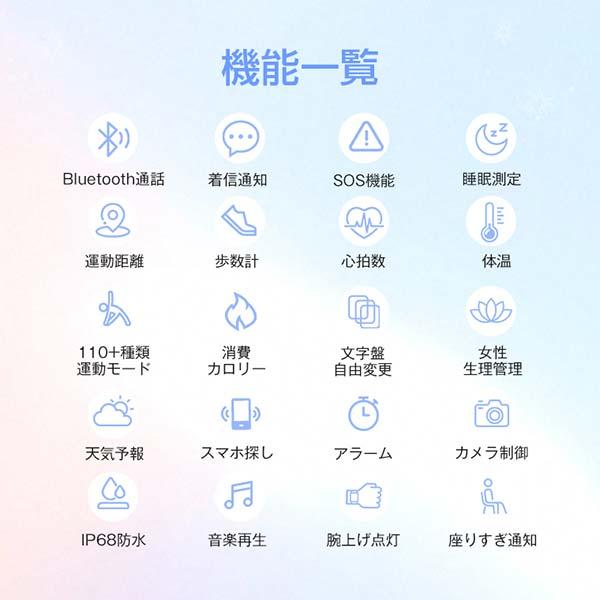 スマートウォッチ ギャラクシー 通話機能 24時間健康管理 薄型腕時計 1.9インチ大画面 SOS機能 ip68防水 w3024300101 メンズ 腕時計 国内正規品 送料無料 | LivelyLife | 01