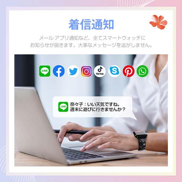 スマートウォッチ ギャラクシー 通話機能 24時間健康管理 薄型腕時計 1.9インチ大画面 SOS機能 ip68防水 w3024300101 メンズ 腕時計 国内正規品 送料無料 | LivelyLife | 05