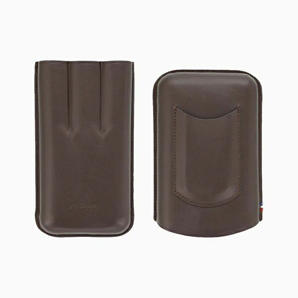 183142 S.T.DUPONT エス・テー・デュポン シガーケース 葉巻ケース 3本 