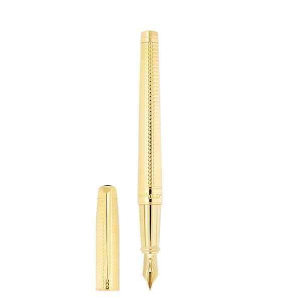 S.T.DUPONT（エス・テー・デュポン） 420015L S.T.DUPONT 万年筆 14K